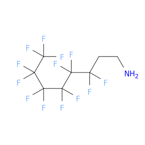 1-Octanamine, 3,3,4,4,5,5,6,6,7,7,8,8,8-tridecafluoro-