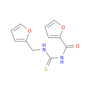 2-Furancarboxamide, N-[[(2-furanylmethyl)amino]thioxomethyl]-