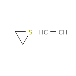 Thiirane, compd. with ethyne (1:1)