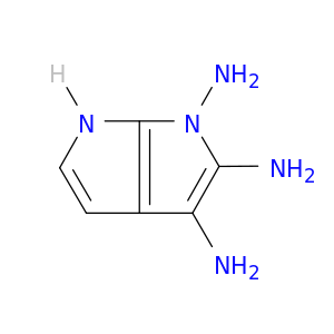 Pyrrolo[2,3-b]pyrrole-1,2,3(6H)-triamine