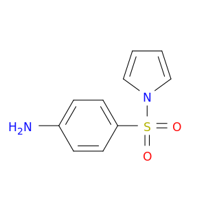 4-pyrrol-1-ylsulfonylaniline