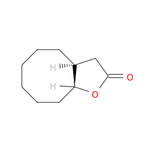 Cycloocta[b]furan-2(3H)-one, octahydro-, cis-