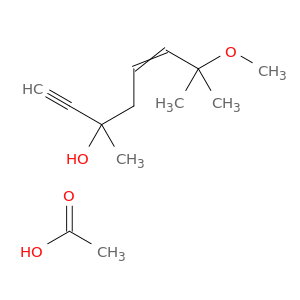 5-Octen-1-yn-3-ol, 7-methoxy-3,7-dimethyl-, acetate