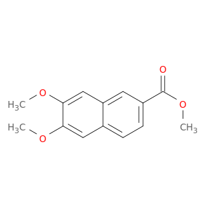 METHYL 6,7-DIMETHOXYNAPHTHALENE-2-CARBOXYLATE