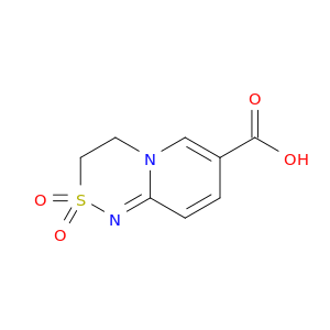 吡啶[2,1-C][1,2,4]噻二嗪-7-羧酸,3,4-二氢-,2,2-二氧化氧化物