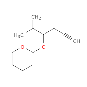 2H-Pyran, tetrahydro-2-[[1-(1-methylethenyl)-3-butynyl]oxy]-