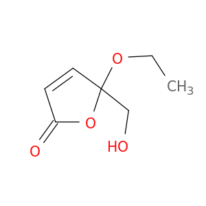 2(5H)-Furanone, 5-ethoxy-5-(hydroxymethyl)-