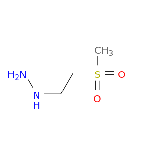 (2-Methanesulfonylethyl)hydrazine