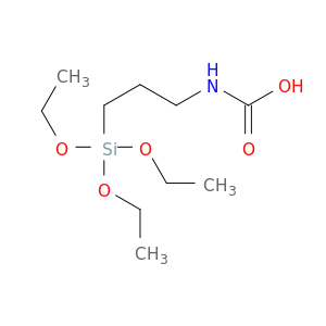 Carbamic acid, [3-(triethoxysilyl)propyl]-