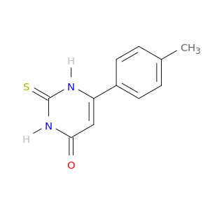 2,3-二氢-6-(4-甲基苯基)-2-硫代氧基-4(1H)-吡啶酮