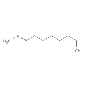 Methanamine, N-octylidene-