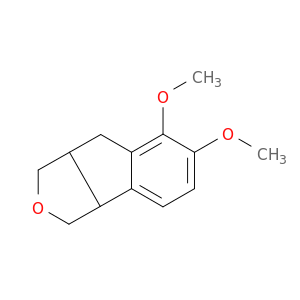 3,3a,8,8a-tetrahydro-6,7-二甲氧基-1h-indeno[1,2-c]呋喃