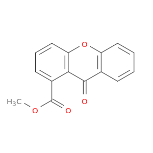 甲基9-氧代-9H-XANTHENE-1-羧酸盐
