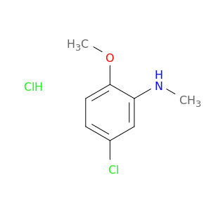 5-chloro-2-methoxy-N-methylaniline hydrochloride