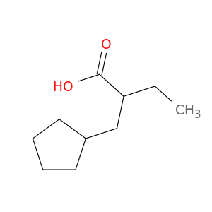 2-(环戊基甲基)丁酸
