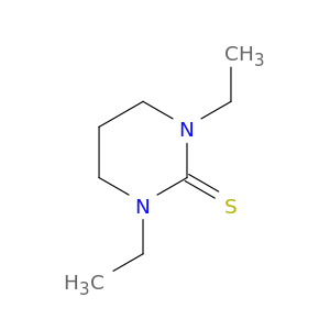 2(1H)-Pyrimidinethione,1,3-diethyltetrahydro-