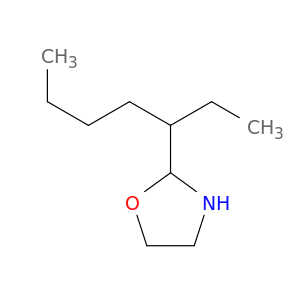 2-(heptan-3-yl)-1,3-oxazolidine