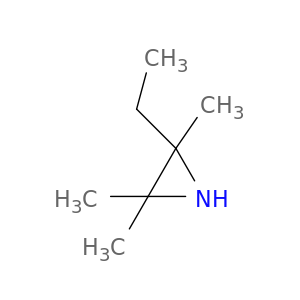 Aziridine, 2-ethyl-2,3,3-trimethyl-