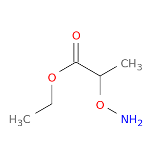 Propanoic acid, 2-(aminooxy)-, ethyl ester