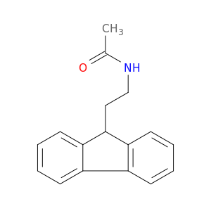Acetamide, N-[2-(9H-fluoren-9-yl)ethyl]-