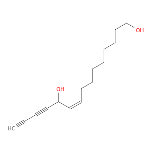 9-Pentadecene-12,14-diyne-1,11-diol, (Z)-
