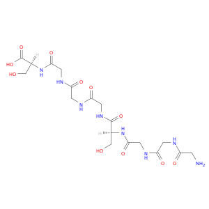 L-Serine, glycylglycylglycyl-L-serylglycylglycylglycyl-