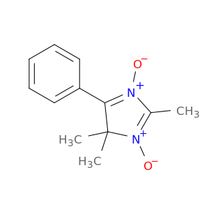 4H-Imidazole, 2,4,4-trimethyl-5-phenyl-, 1,3-dioxide
