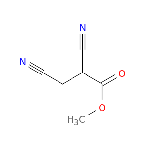 Propanoic acid, 2,3-dicyano-, methyl ester