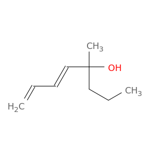 5,7-Octadien-4-ol, 4-methyl-, (E)-