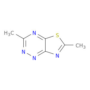 Thiazolo[5,4-e]-1,2,4-triazine, 3,6-dimethyl-