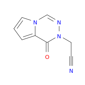 2-(1-Oxopyrrolo[1,2-d][1,2,4]triazin-2(1H)-yl)acetonitrile
