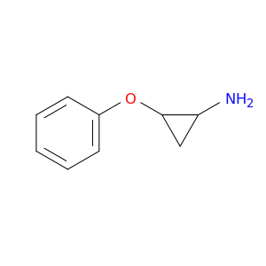 Cyclopropanamine, 2-phenoxy-