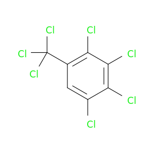 Benzene, 1,2,3,4-tetrachloro-5-(trichloromethyl)-