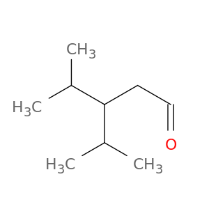 Pentanal, 4-methyl-3-(1-methylethyl)-