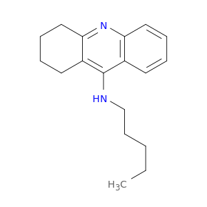 9-Acridinamine,1,2,3,4-tetrahydro-N-pentyl-