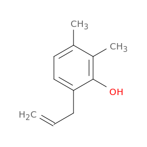 2,3-dimethyl-6-prop-2-enyl-phenol