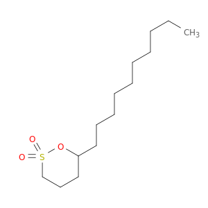 1,2-Oxathiane, 6-decyl-, 2,2-dioxide