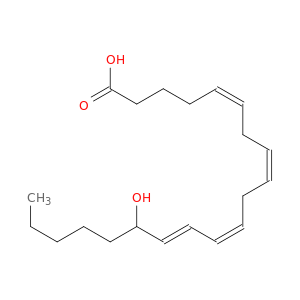 5,8,11,13-Eicosatetraenoicacid, 15-hydroxy-, (5Z,8Z,11Z,13E)-