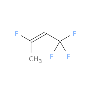 2-Butene,1,1,1,3-tetrafluoro-, (2E)-