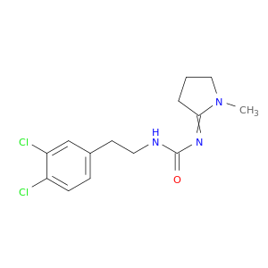 Urea, [2-(3,4-dichlorophenyl)ethyl](1-methyl-2-pyrrolidinylidene)-