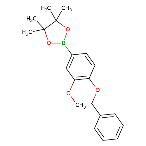 4-苄氧基-3-甲氧基苯硼酸频那醇酯