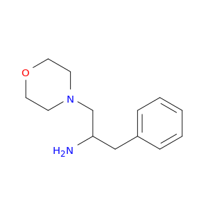1-(Morpholin-4-yl)-3-phenylpropan-2-amine