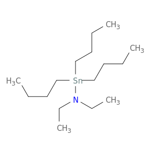 Stannanamine, 1,1,1-tributyl-N,N-diethyl-