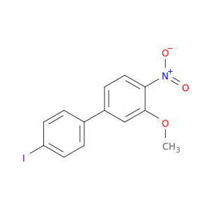 1,1'-Biphenyl, 4'-iodo-3-methoxy-4-nitro-
