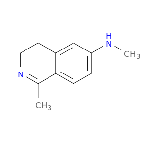N,1-Dimethyl-3,4-dihydroisoquinolin-6-amine