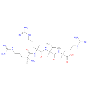 L-Arginine, L-arginyl-L-arginyl-L-valyl-