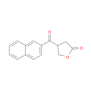 2(3H)-Furanone, dihydro-4-(2-naphthalenylcarbonyl)-