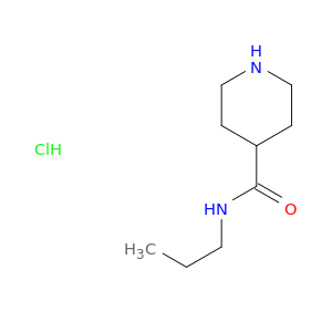N-Propylpiperidine-4-carboxamide Hydrochloride
