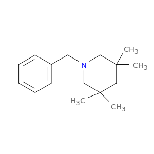 Piperidine, 3,3,5,5-tetramethyl-1-(phenylmethyl)-