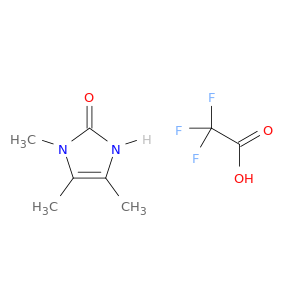 1,4,5-三甲基-1H-咪唑-2(3H)-酮-2,2,2-三氟乙酸酯
